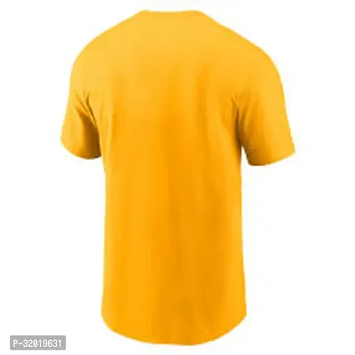 Stylish Polyester Tshirt For Men-thumb0