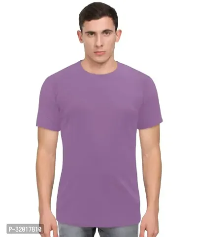 Stylish Polyester Tshirt For Men-thumb0