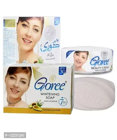 Goree Cream And Goree Soap Combo Pack Soap And Body Wash Soap