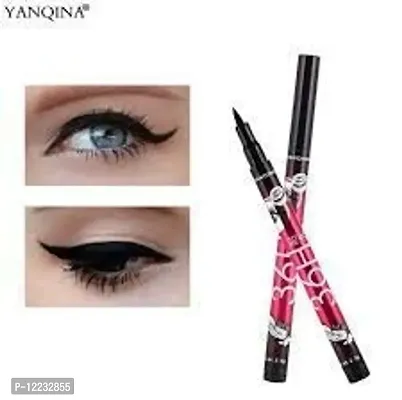 Liquid Waterproof Black Eyeliner Pencil 3 Pcs-thumb2