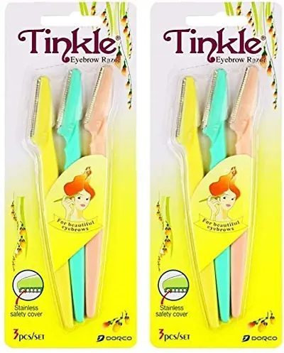 Hot Selling Tinkle Eyebrow Shaper Razor Set