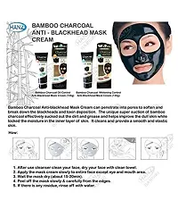 Charcoal Peel Of Face Mask , FACE PacK(480 g) - Pack of 4-thumb1