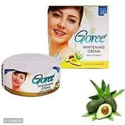 Original Face beauty cream Avocado and Aloe vera gel for Acne ,pimple, dark spot,dark circle ,freckle  wrinkle (men and women)- 30gms - Pack of 1