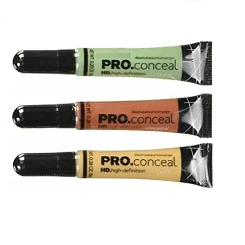 Waterproof Face Makeup Pro-Concealer Combo