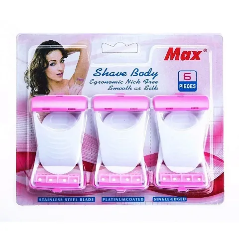 MAX Body Shaving Razor