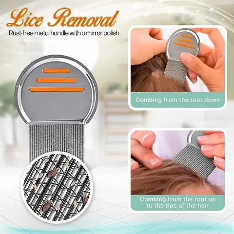 Stainless Steel Lice Treatment Comb