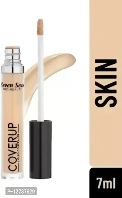 Liquid Concealer Full Coverage Concealer  (Skin, 7 ml)