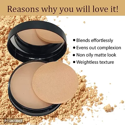 FACE MAKEUP BEAUTY PROFESSIONAL COMPACT POWDER