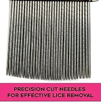 Stainless Steel Lice Treatment Comb for Head Lice/Lice Egg Removal Comb-thumb1