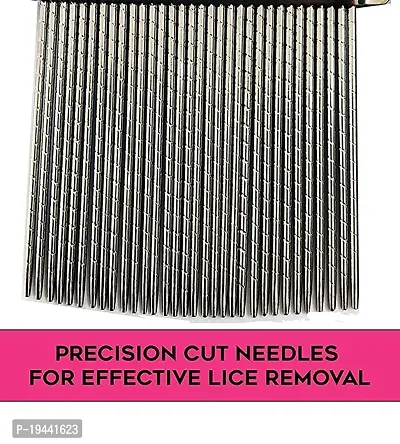 Stainless Steel Lice Treatment Comb for Head Lice/Lice Egg Removal Comb-thumb2