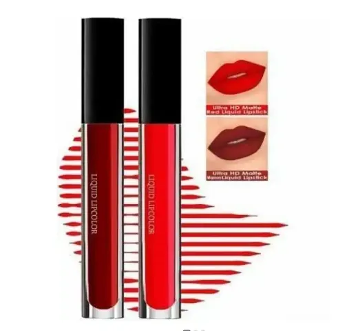 Professional Make-up  Matte Long Lasting Non Transfer Lipstick