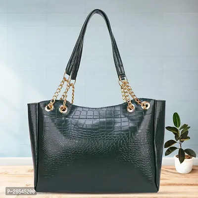 Stylish Grey PU Solid Sling Bags For Women