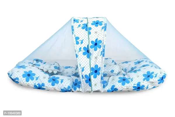 fancy baby bedding with mosquito net-thumb3