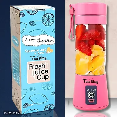 Modern Rechargeable Juicer for Home