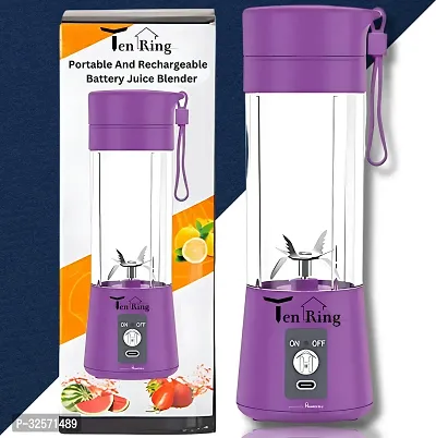 Modern Rechargeable Juicer for Home