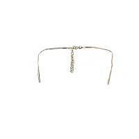 Gold Plated Western Diamond Necklace-thumb2