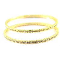 Simple Solitaire AD Bangles for Regular Wear-thumb1