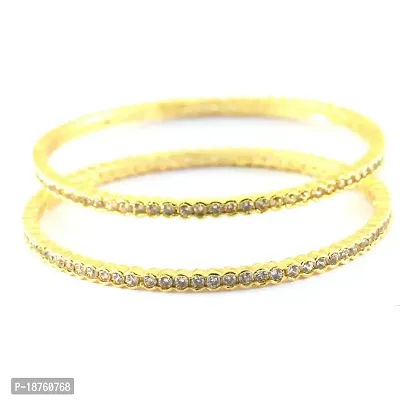 Simple Solitaire AD Bangles for Regular Wear-thumb2