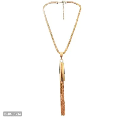 Gold Plated Necklace-thumb0
