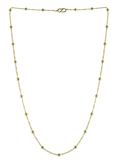 Rejewel Gorgeous Gold Plated Neck-Chain for Women