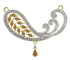 Rejewel Day-to-day Glittering Mangalsutra Pendant Set-thumb1