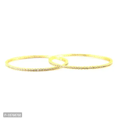 Simple Solitaire AD Bangles for Regular Wear