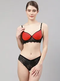 Stylish Cotton Lingerie Set for Women Pack of 3-thumb1