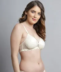 CUPSIN-Women Gold,Brown Cotton Bra Panty Set|Lingerie Set|Honeymoon Night Dress Wedding|Valentine Beautiful Gift for Girl|Bra Panty Set for Women with Sexy|Bra Panty Set for Women-thumb4