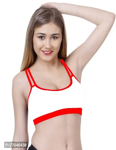 Stylish Multicoloured Cotton Solid Bras For Women-thumb2