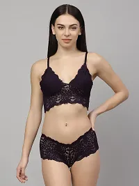 Stylish Cotton Lingerie Set for Women Pack of 2-thumb2