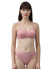 Stylish Multicoloured  Bra And Panty Set For Women Pack Of 3-thumb3