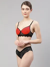 Stylish Cotton Lingerie Set for Women Pack of 2-thumb4