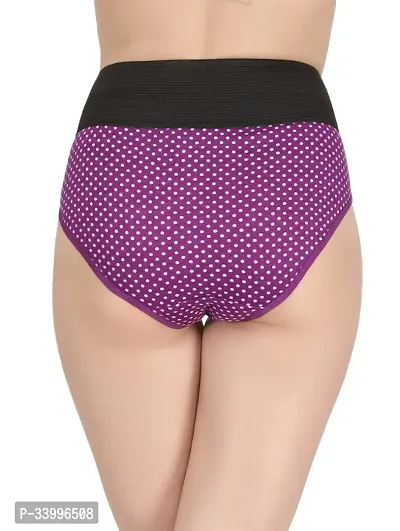 Women Cotton Silk Hipster Multicolor Panties-thumb2