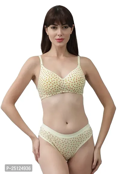 Stylish Multicoloured  Bra And Panty Set For Women Pack Of 2-thumb4