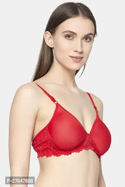 Stylish Multicoloured Cotton Solid Bras For Women-thumb2