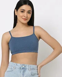 Stylish Multicoloured Cotton Solid Bras For Women-thumb4