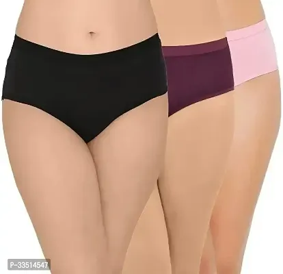 Styilsh Cotton Panties for Women - Pack of 3