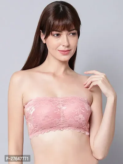 Stylish Multicoloured Net Solid Bras For Women-thumb5