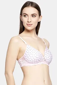 Stylish Multicoloured Cotton Solid Bras For Women-thumb1