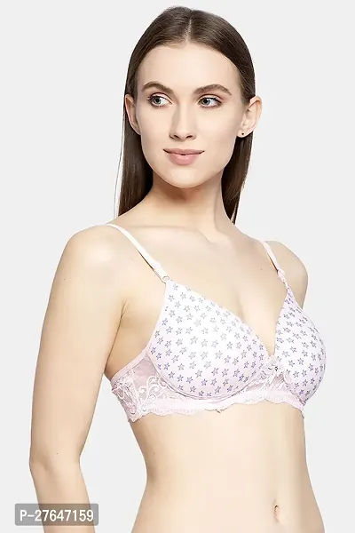 Stylish Multicoloured Cotton Solid Bras For Women-thumb2