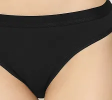 Women Cotton Silk Hipster Multicolor Panties-thumb1