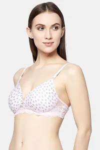 Stylish Multicoloured Cotton Solid Bras For Women-thumb2