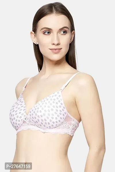 Stylish Multicoloured Cotton Solid Bras For Women-thumb3