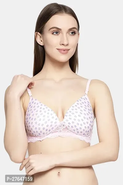 Stylish Multicoloured Cotton Solid Bras For Women-thumb5