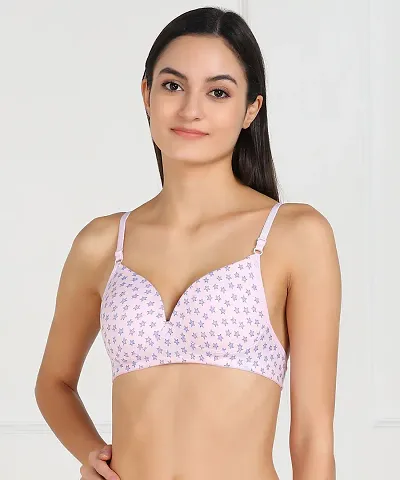 Stylish Solid Bras For Women