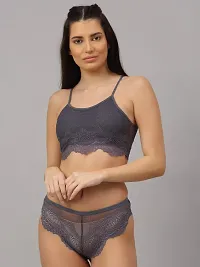 Stylish Cotton Lingerie Set for Women Pack of 3-thumb2