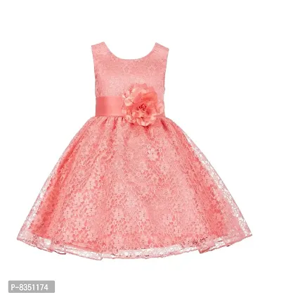 Ripening Flower Girl Dresses (BRP_1001 Gajri Kids Dress_1-2year)