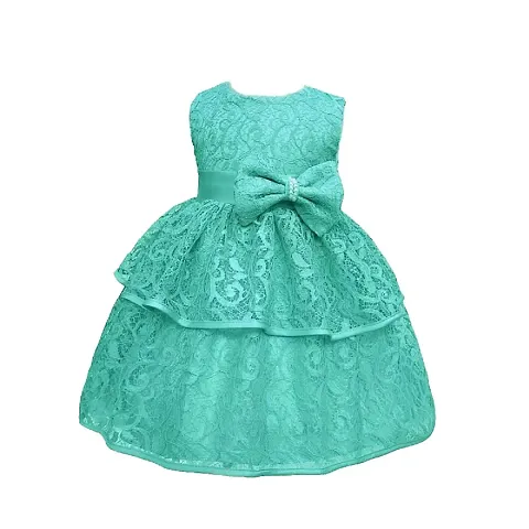 Girls Polyester Pleated 