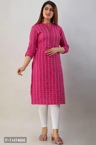 Pink coloured Katha Cotton-thumb0