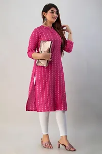 Pink coloured Katha Cotton-thumb2